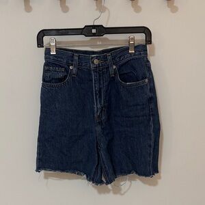 Women's Levi’s Denim Shorts
